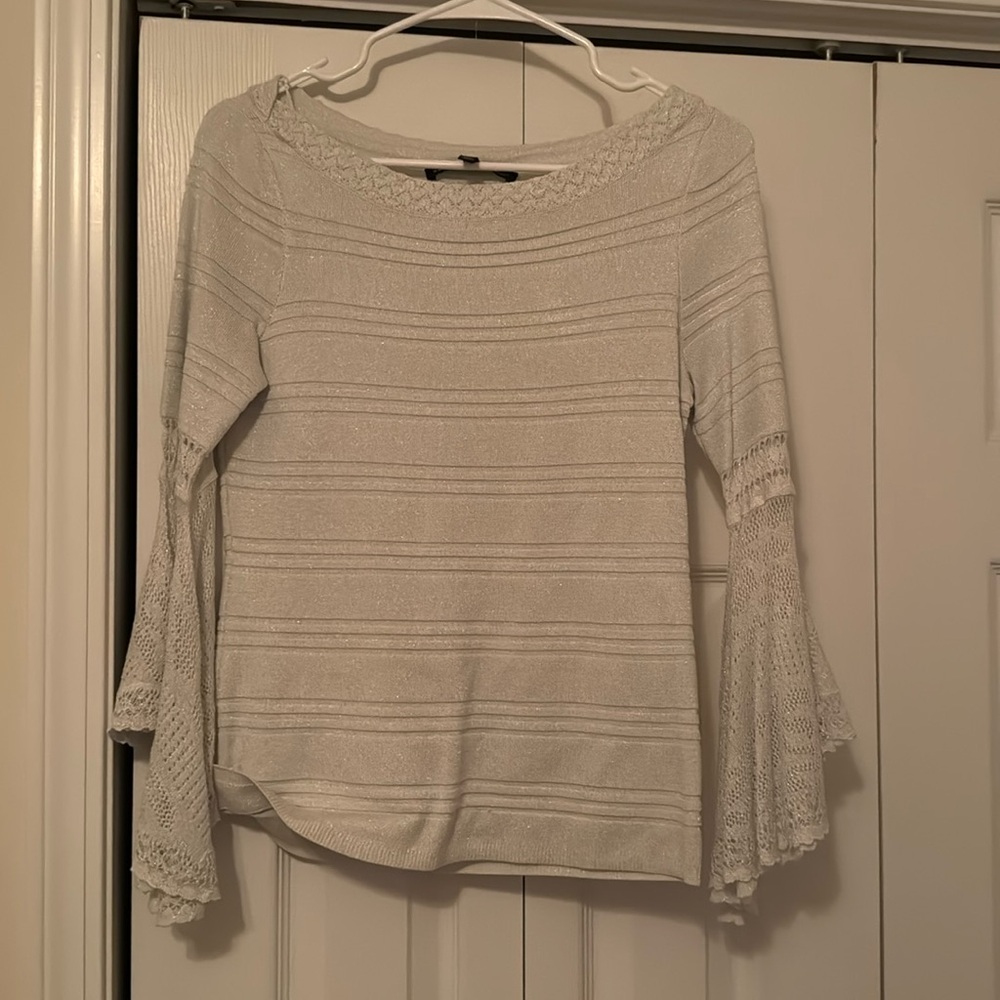 White XS top